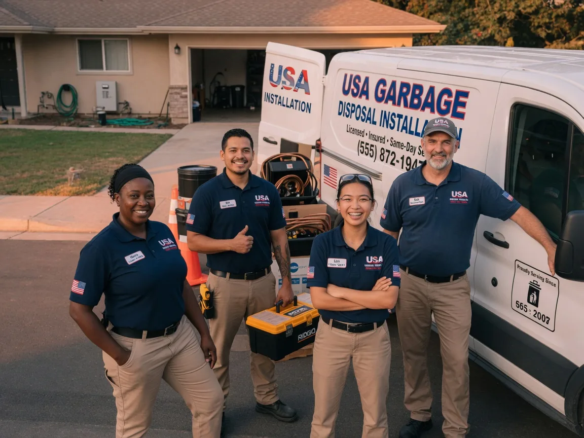 Garbage Disposal Replacement company in Bridgeport, NJ