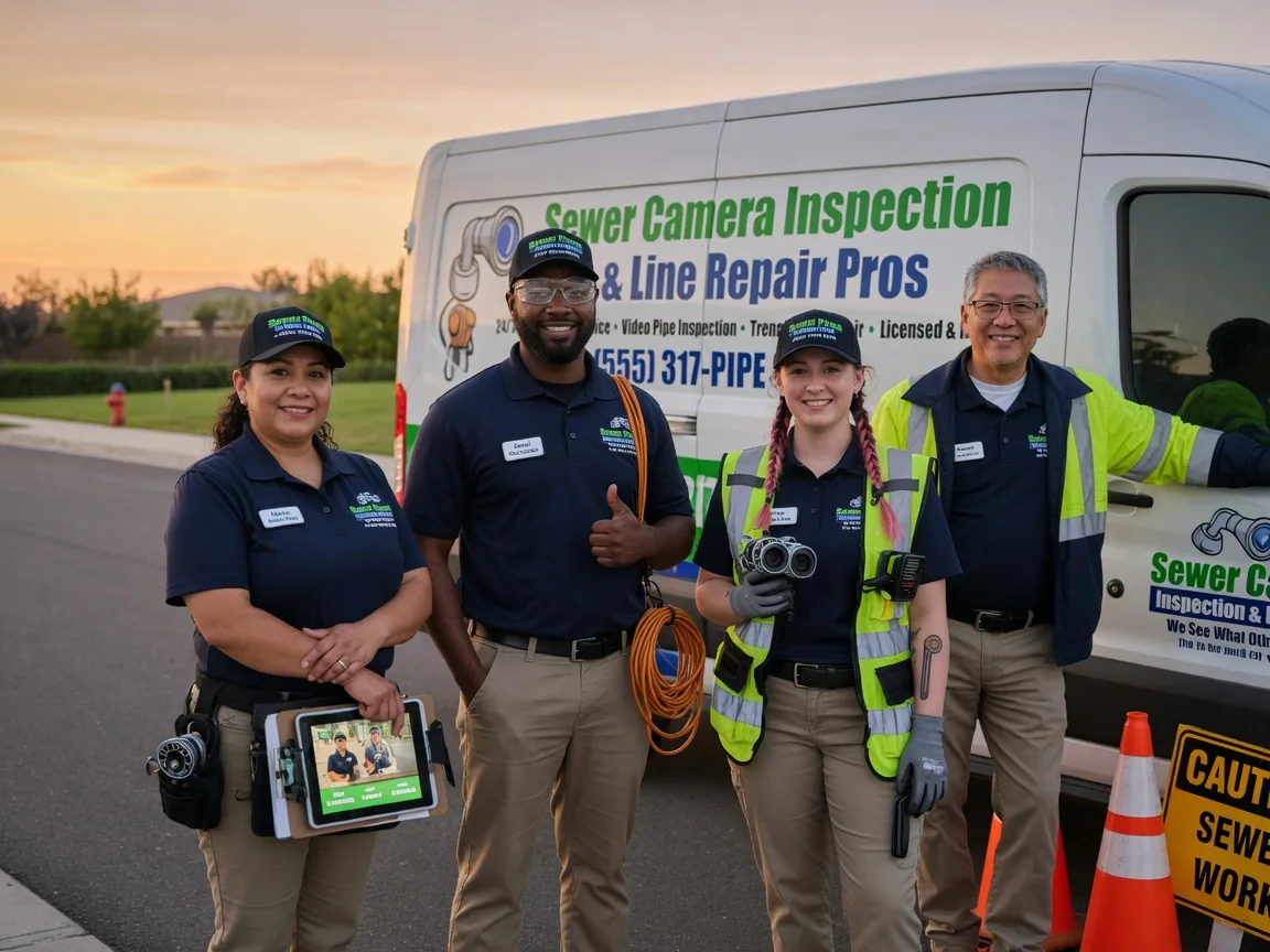 Sewer Line Repair company in Bridgeport, NJ