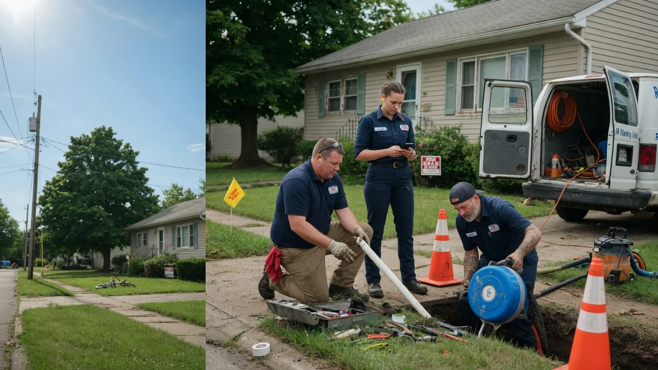 Sewer Line Repair in Bridgeport, NJ near me